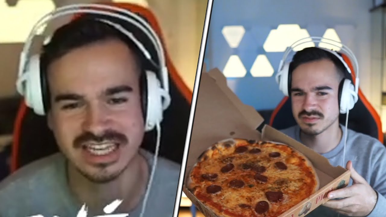RAGE wegen PIZZA LIEFERANT in der WEEKEND LEAGUE😡
