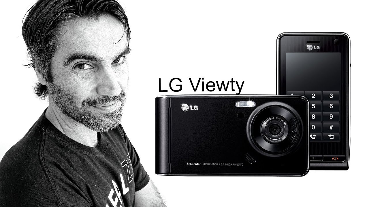 LG KU990 Viewty, con cámara Schneider Kreuznach | Retro Review en español