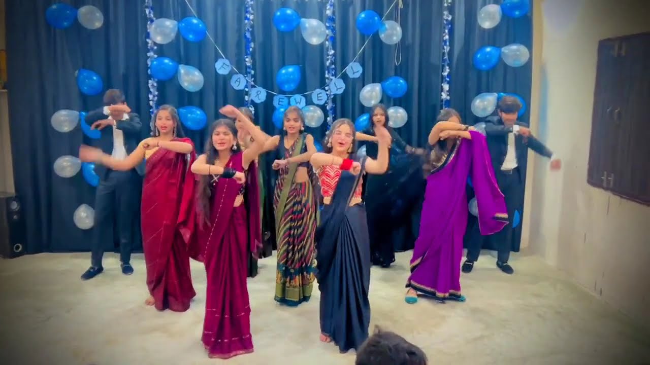 FAREWELL DANCE PERFORMANCE ||TERE LIYE ||AANKHEIN KHULI HO YA HO BAND || SAUDA KHARA KHARA ||