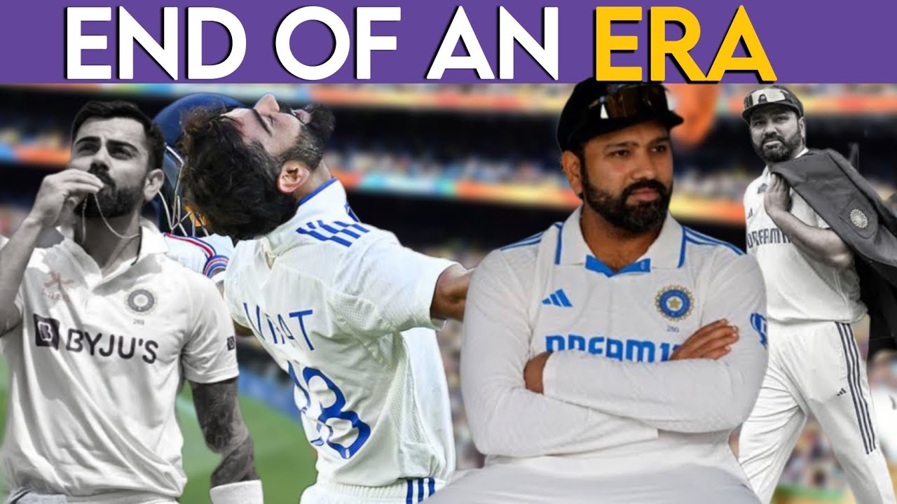 Virat Kohil & Rohit Sharma Retirement 💔 End Of An Era |  Ro-Ko Test Retirement Kya Hai Asli Reason ?