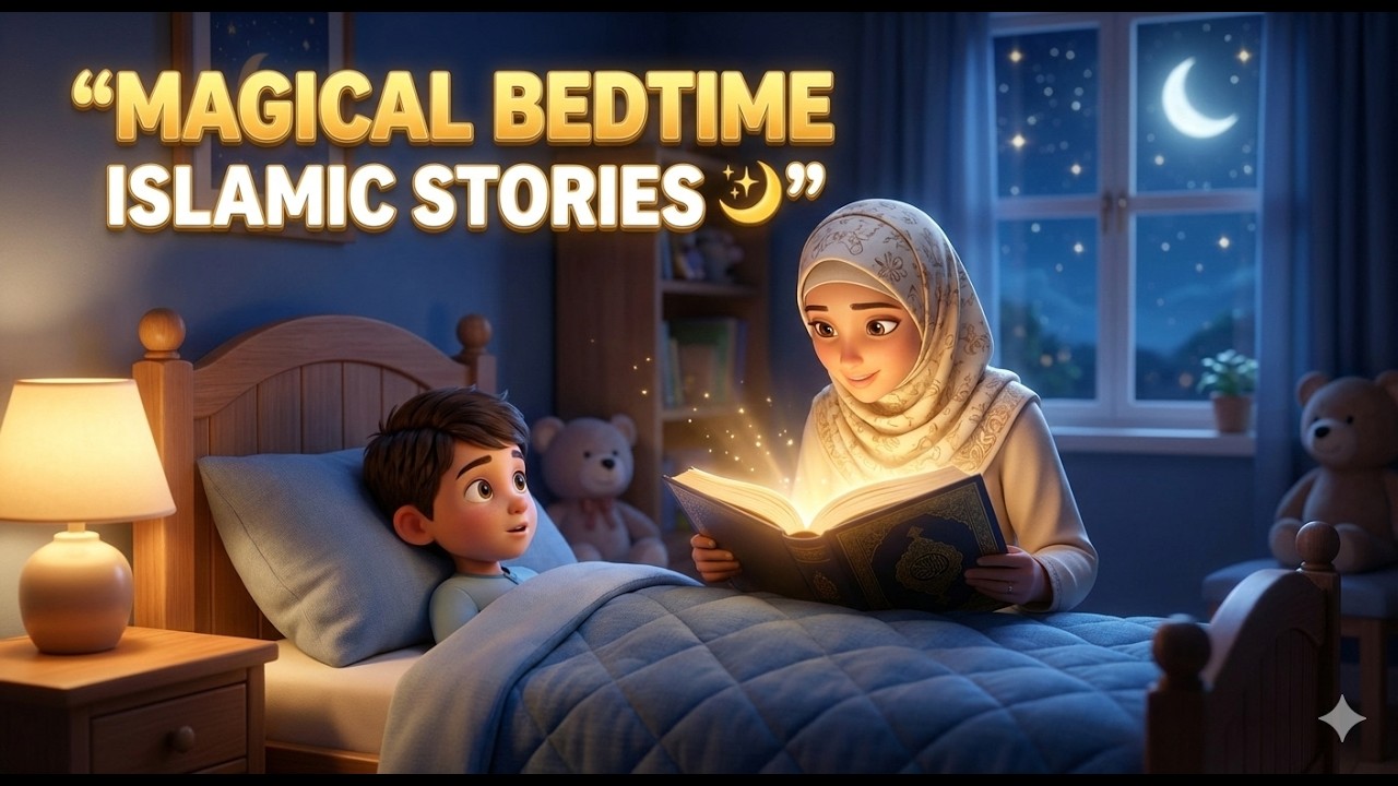 Beautiful Bedtime Stories with Mama | Islamic Lessons for Kids & Family