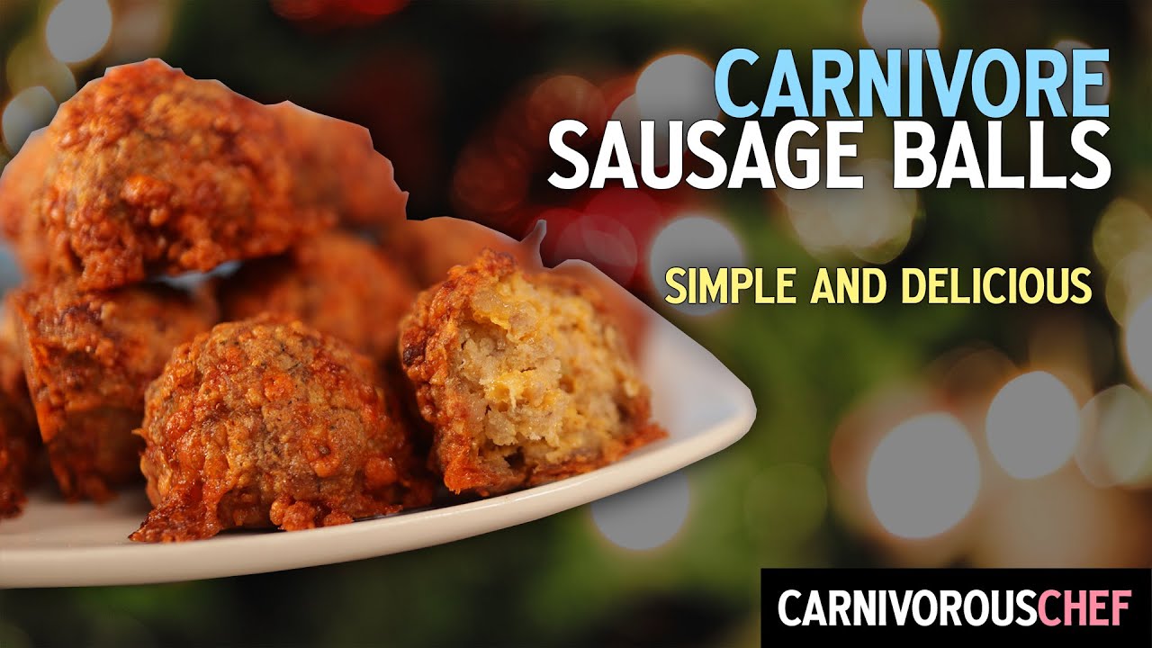 Sausage Balls for the [Carnivore Diet] | Zero Carb