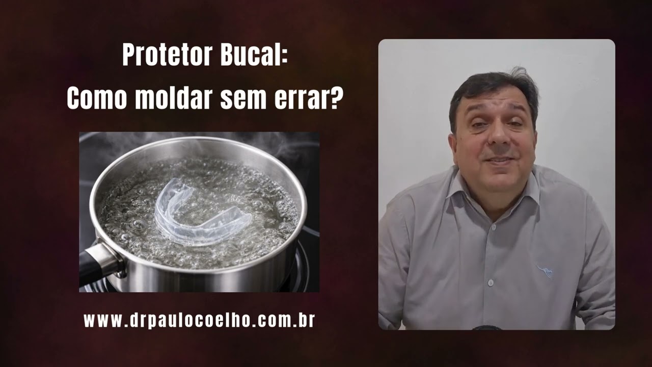 Protetor Bucal: Como moldar sem errar?