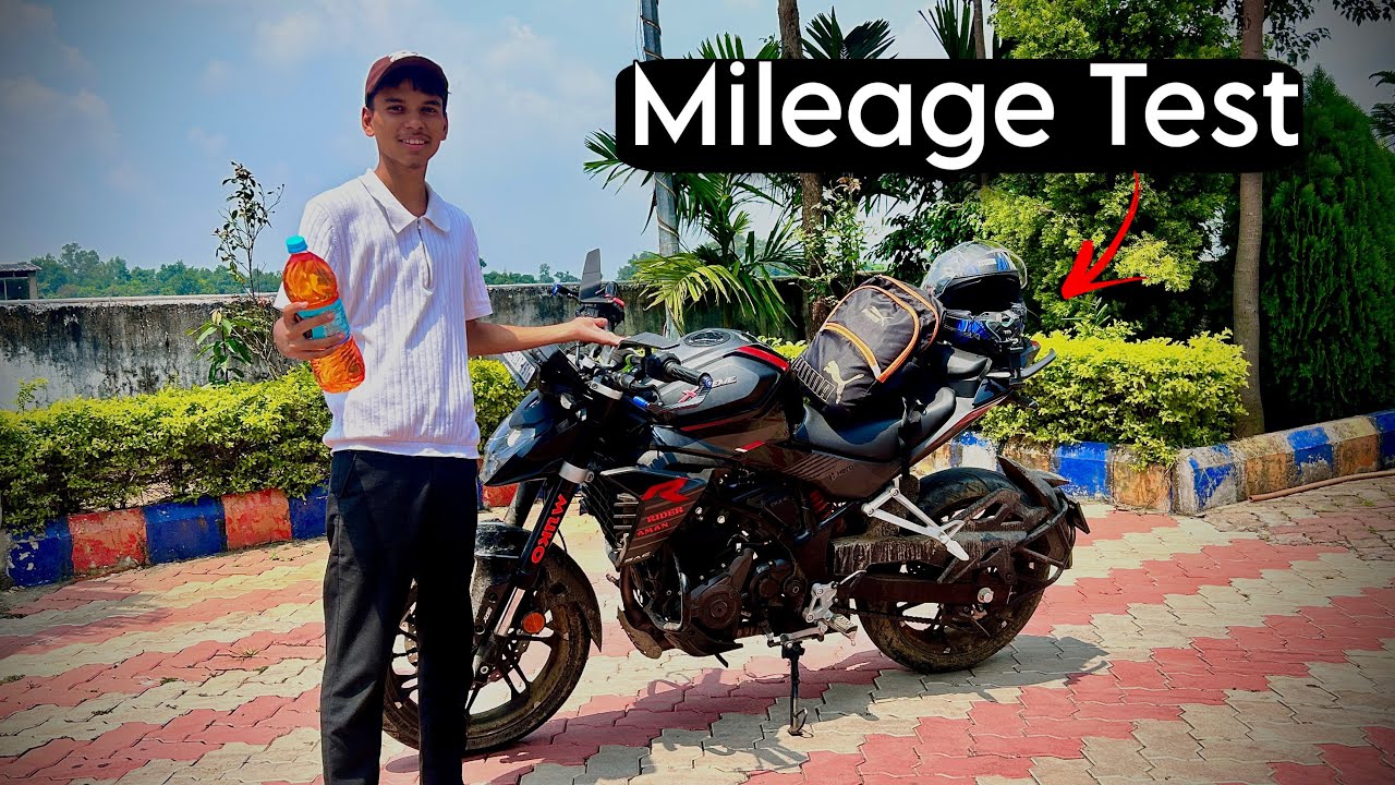 Brand New Xtreme 250R Ka Mileage Test Kar diya 😱