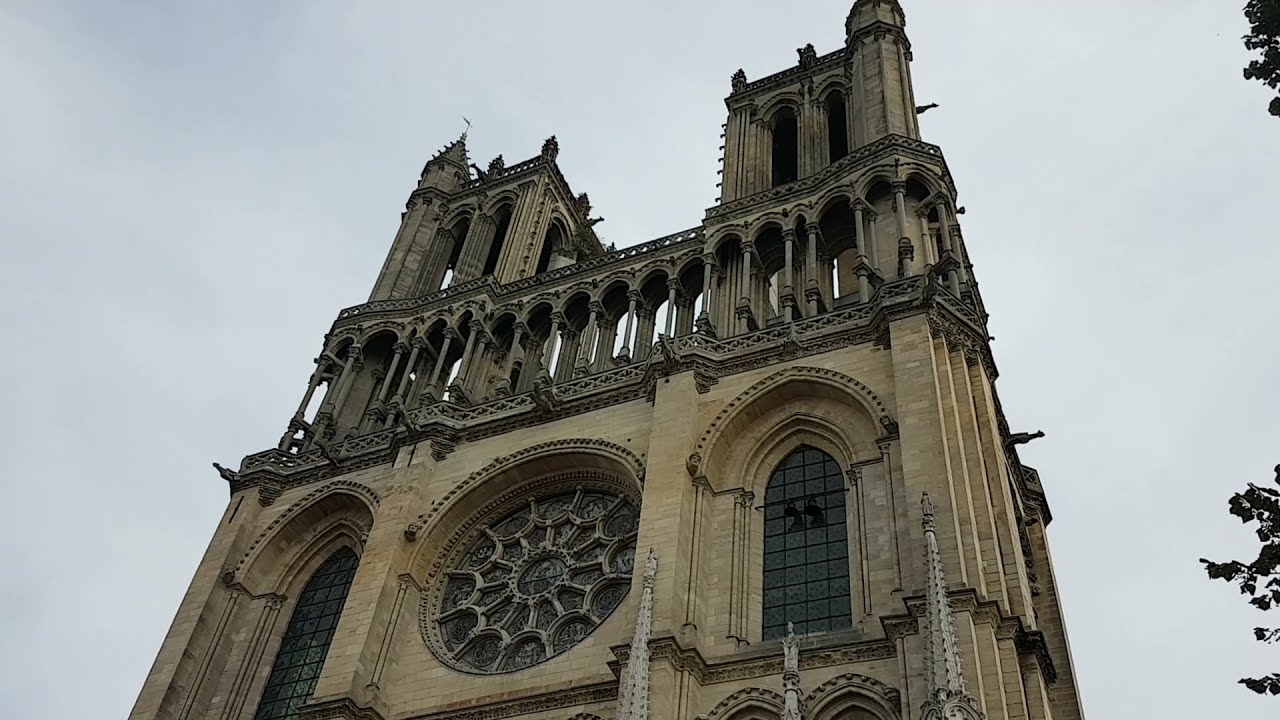 81. La collegiale de Mantes la jolie