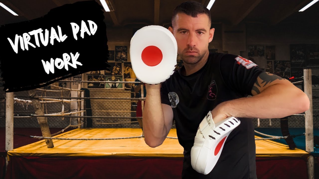 6 x 2 Minute rounds of Virtual Pad Work | Boxing Training