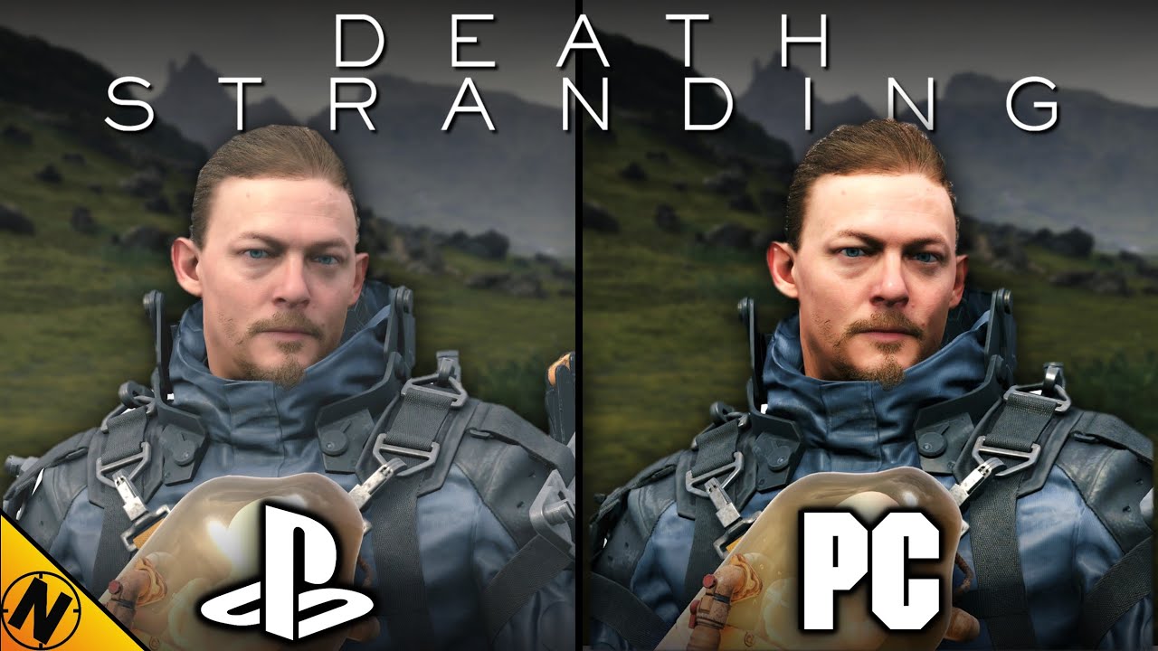 Death Stranding PC vs PS4Pro | Direct Comparison
