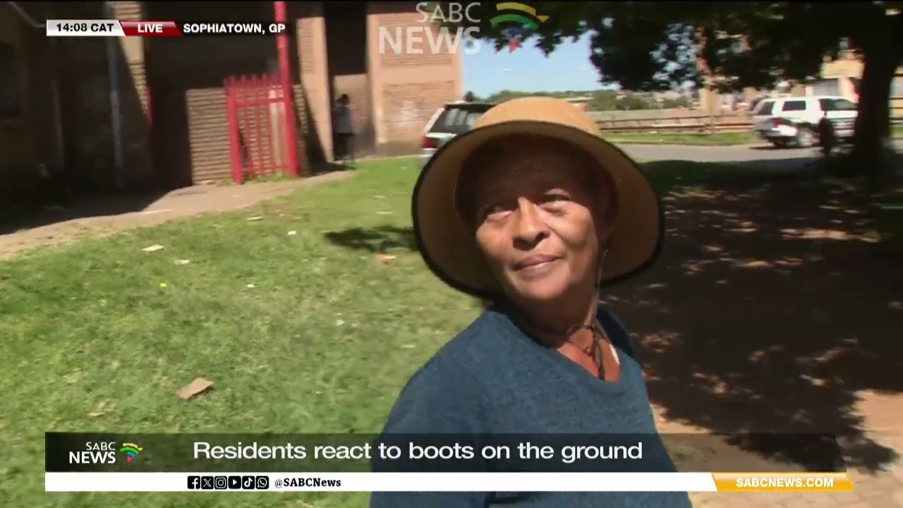 SANDF deploys to Eldorado Park, Riverlea, and Westbury