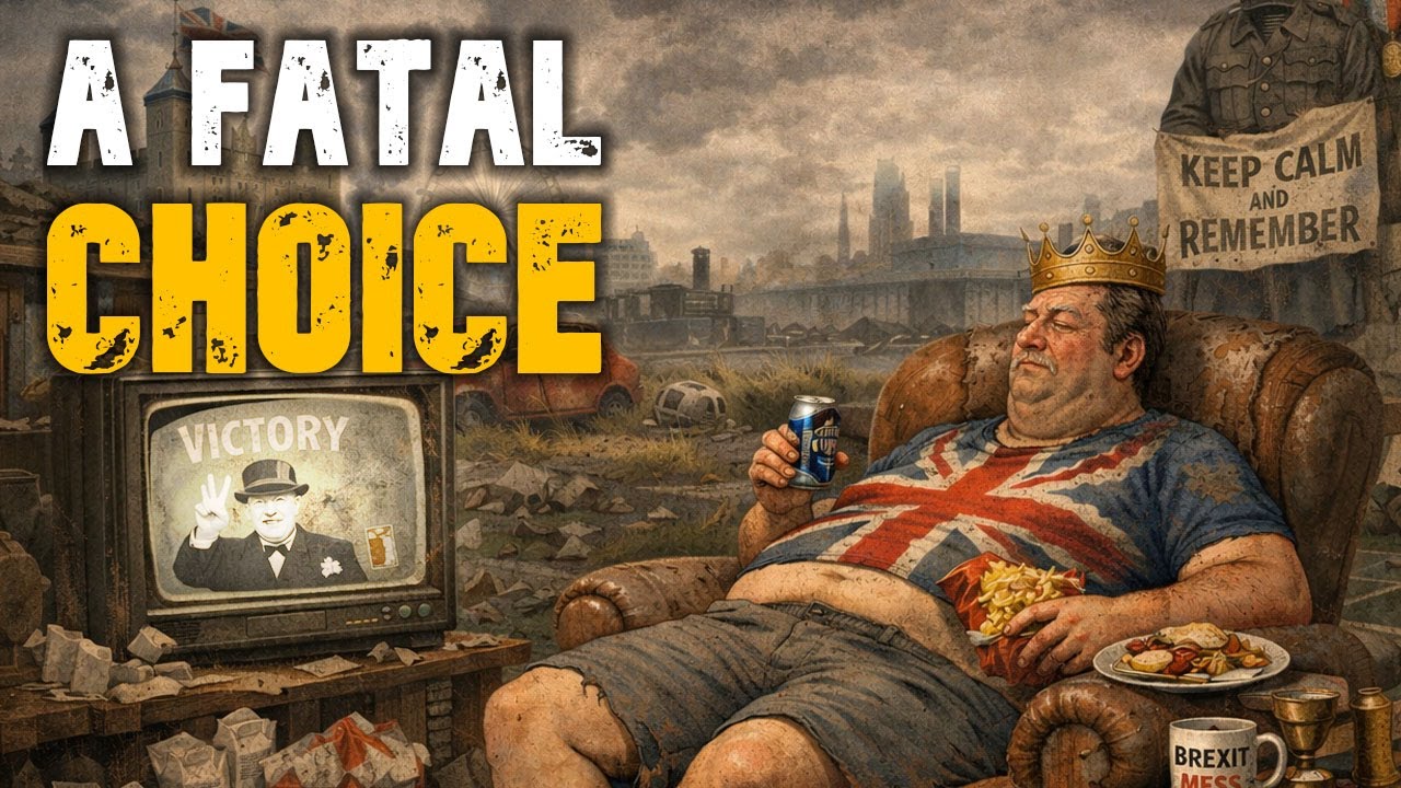 How Britain Fell From Empire to Decline