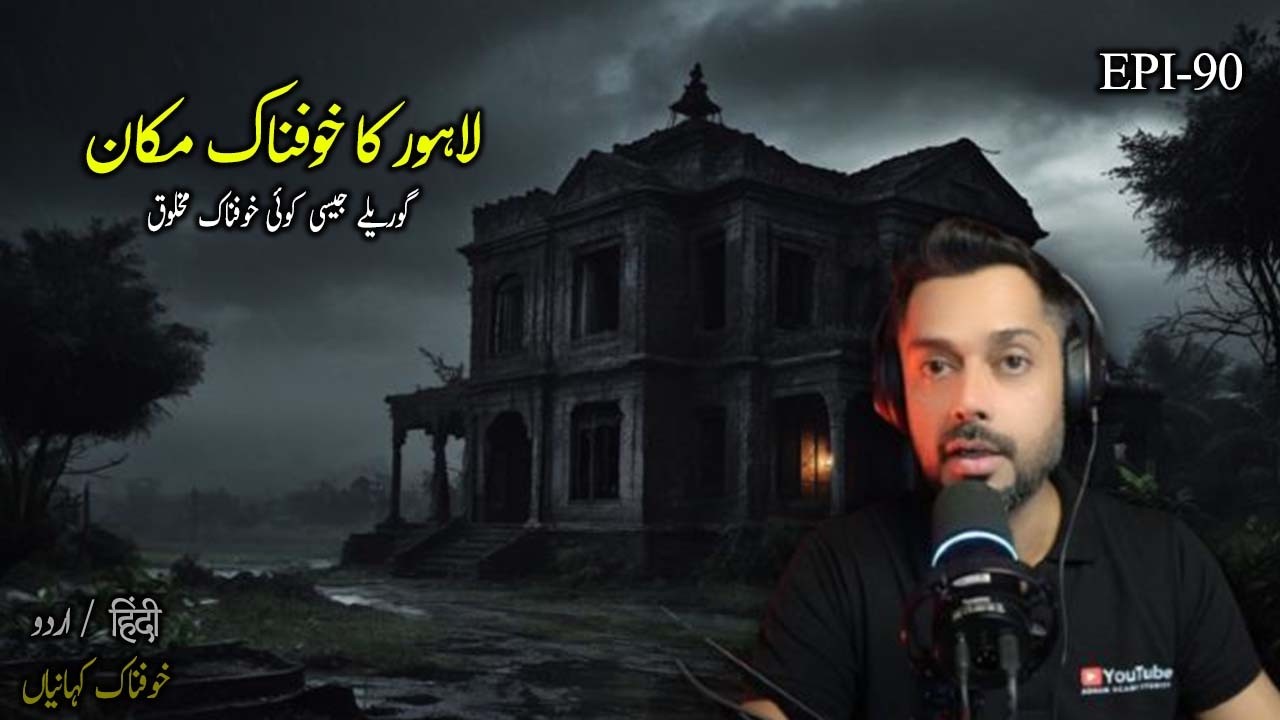 A very scary house in Lahore | خوفناک کہانیاں | True horror stories | REAL horror stories
