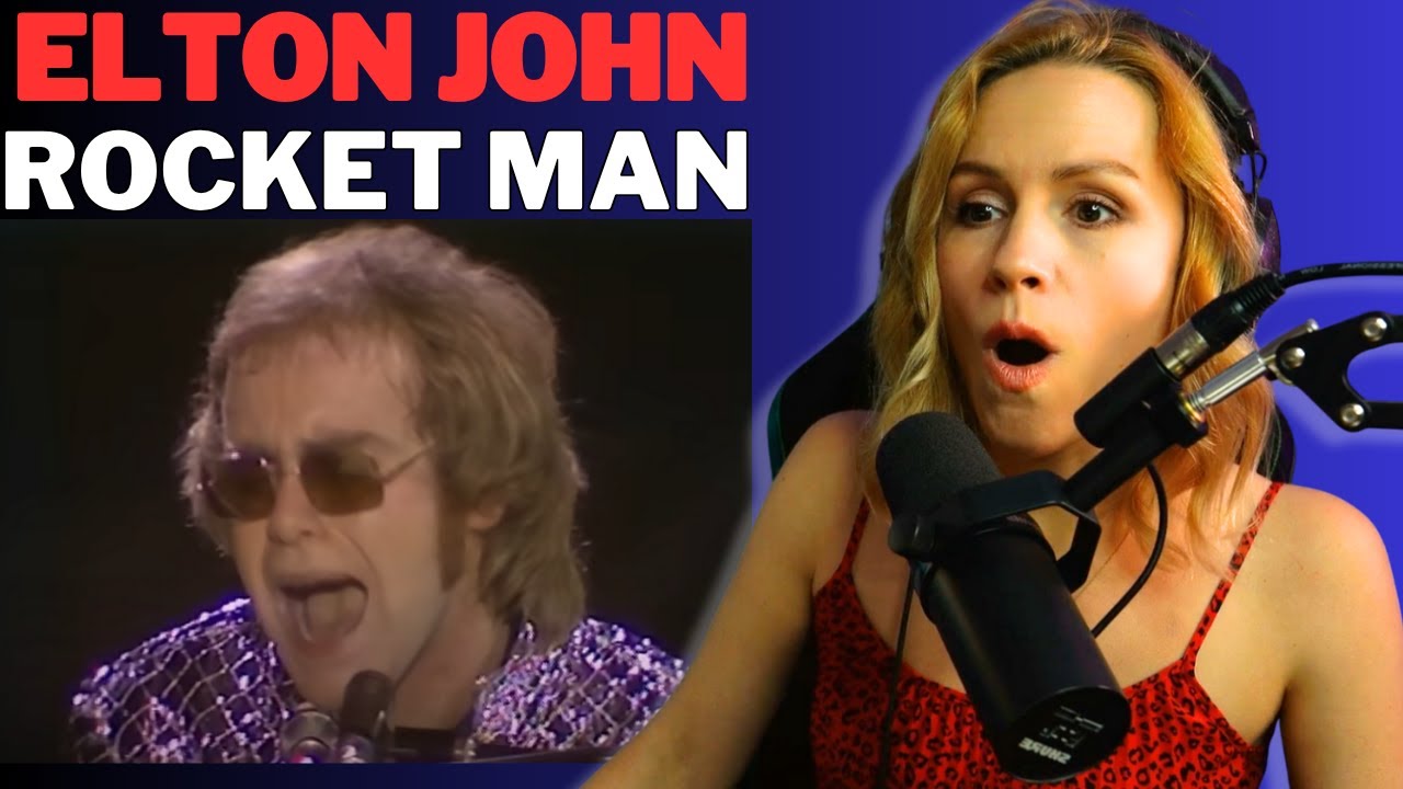 Wait… That’s IT?! I’m Speechless 😮 Rocket Man – Elton John Reaction