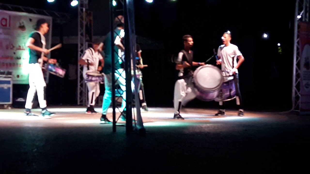 DRUMS BOYS OFFICIEL BATUCADA CASABLANCA 2017 COMPETITION NATIONALE FMUD [Parti 1]