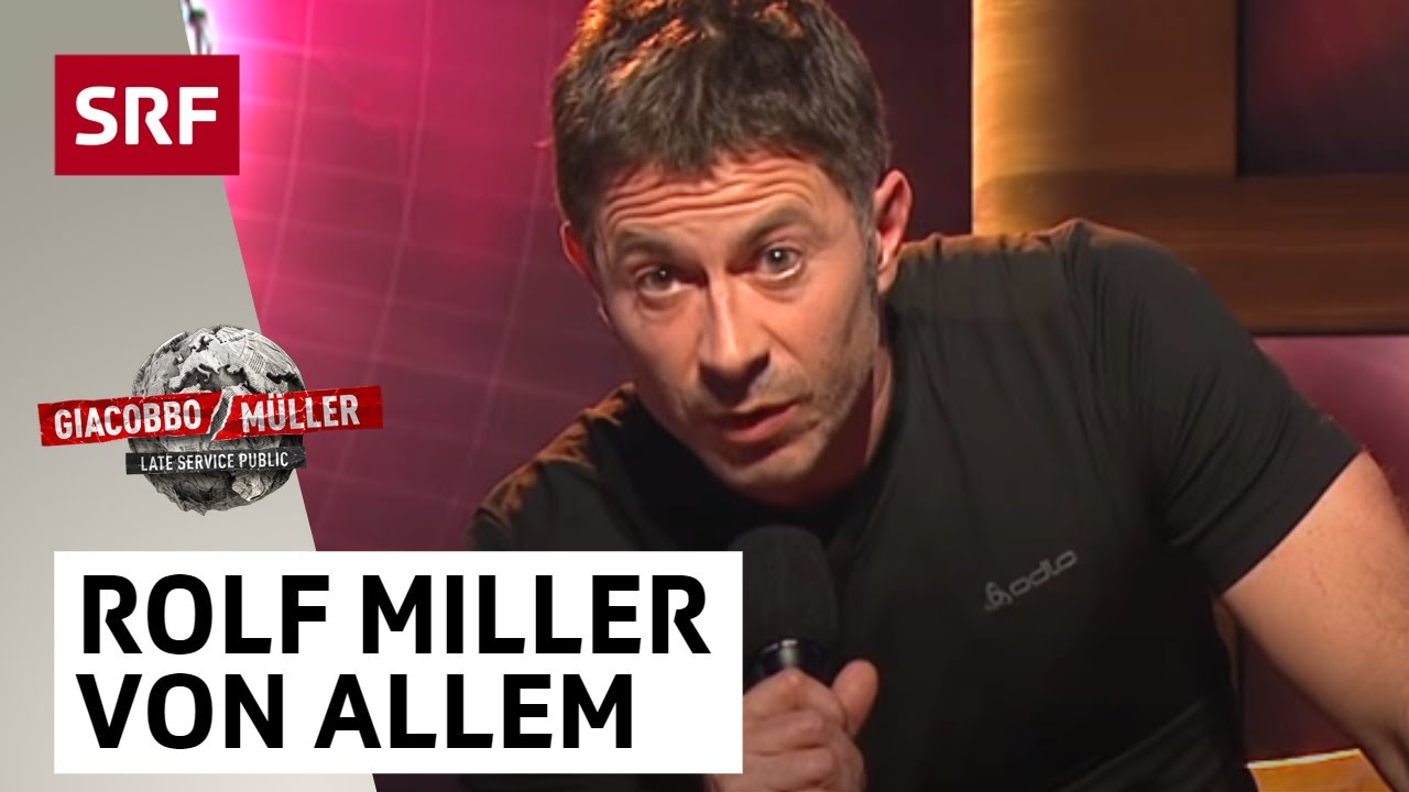Rolf Miller: Von allem ein wenig | Giacobbo / Müller | Comedy | SRF