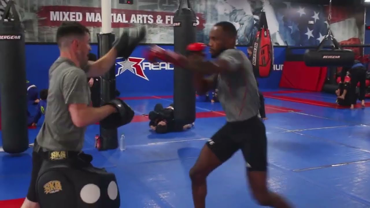 Leon Edwards pad work compilation (2014-2023)