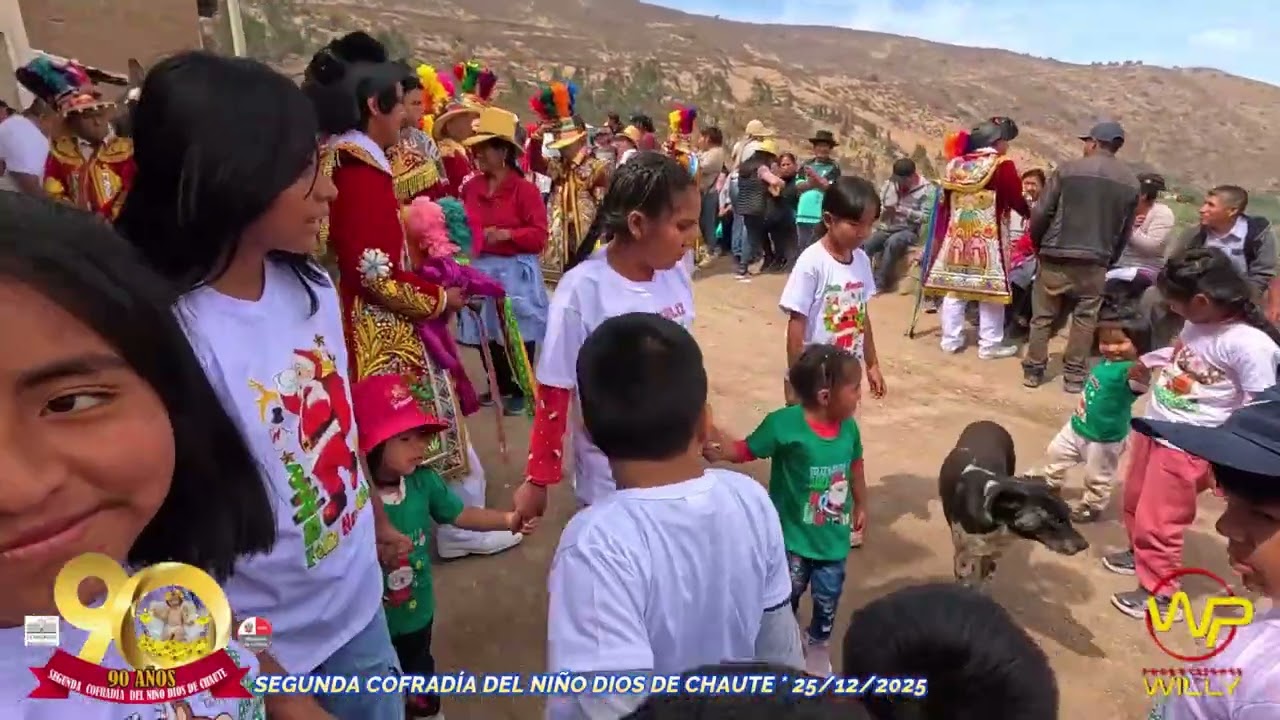 GRAN PONCHADA DIA 25 DICIEMBRE 2025 LA MERCED DE CHAUTE