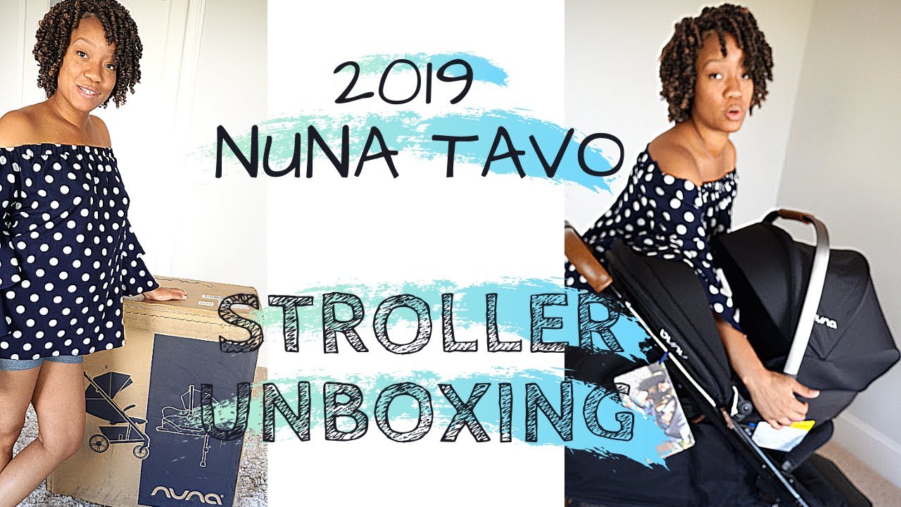 2019 Nuna Tavo | Stroller Unboxing