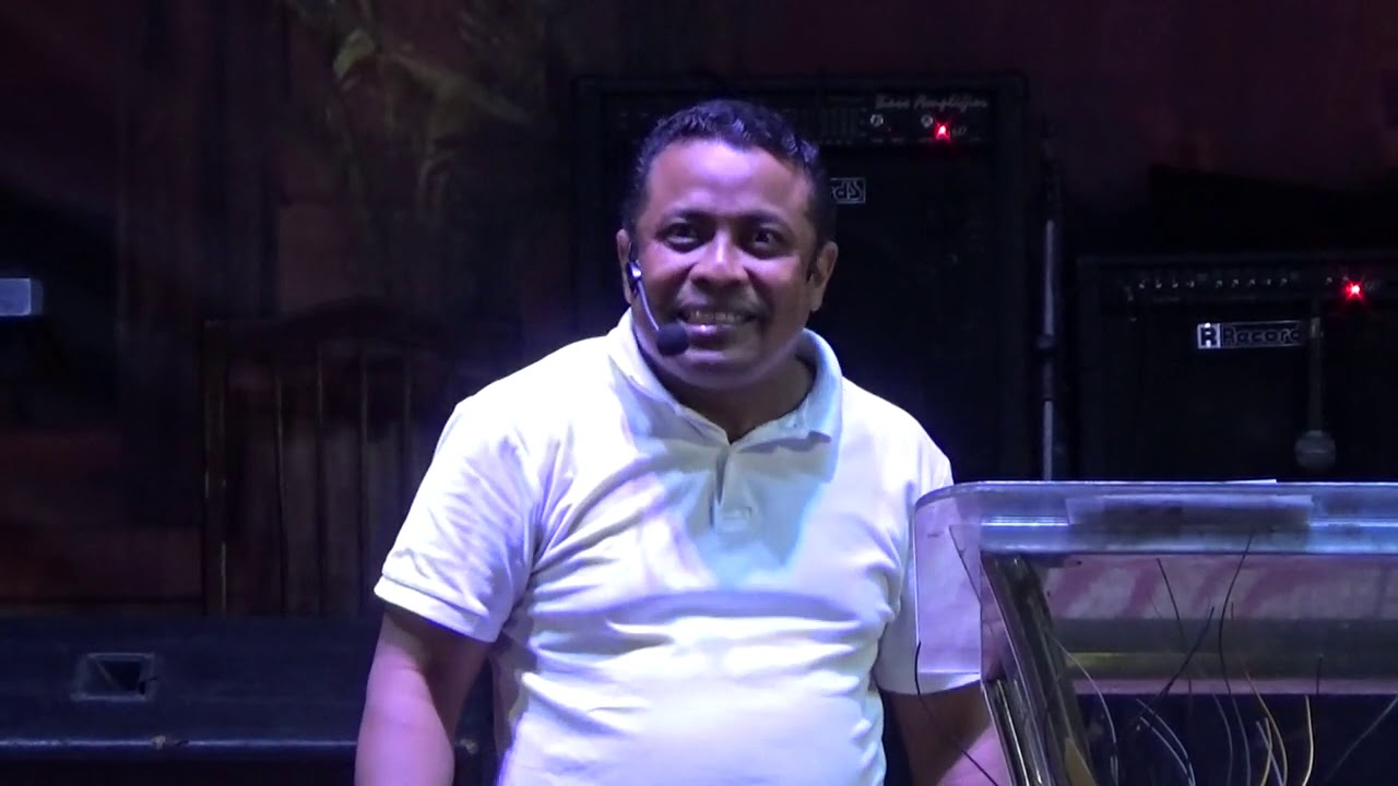 Pasteur Rodolphe Tsiabaratelo manetsika fanotron' Andriamanitra