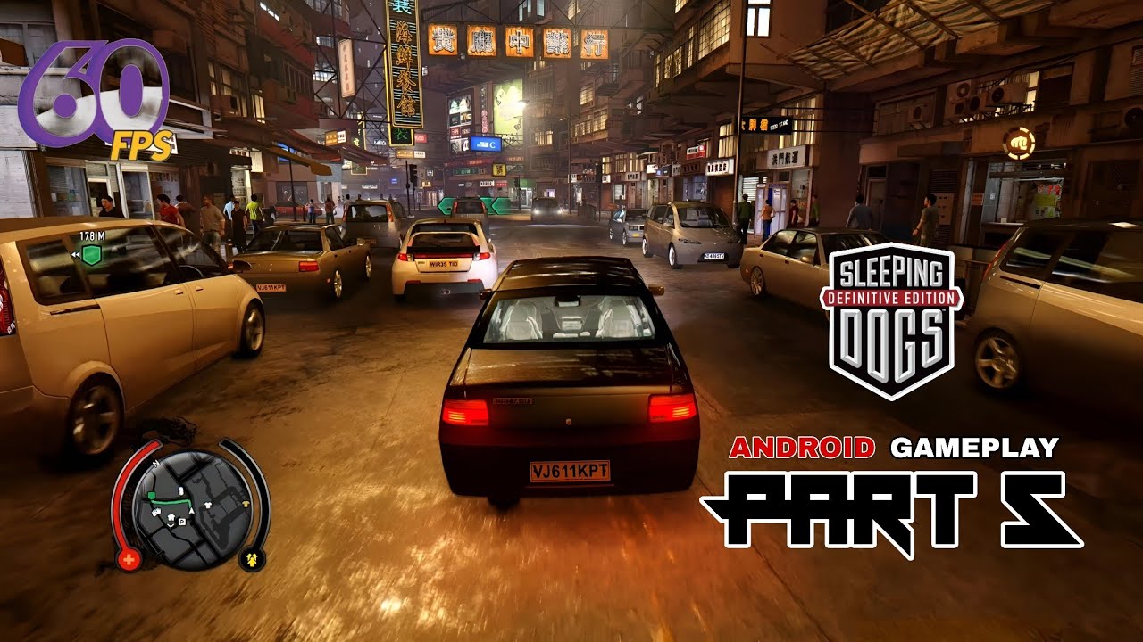 Sleeping Dogs: Mobile Mission (1080p 60Fps) High Quality Graphics Part 5 Android Gameplay AustinX
