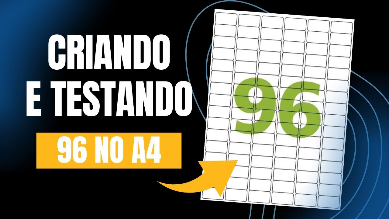 Série #CriandoJuntos - 96 etiquetas no A4