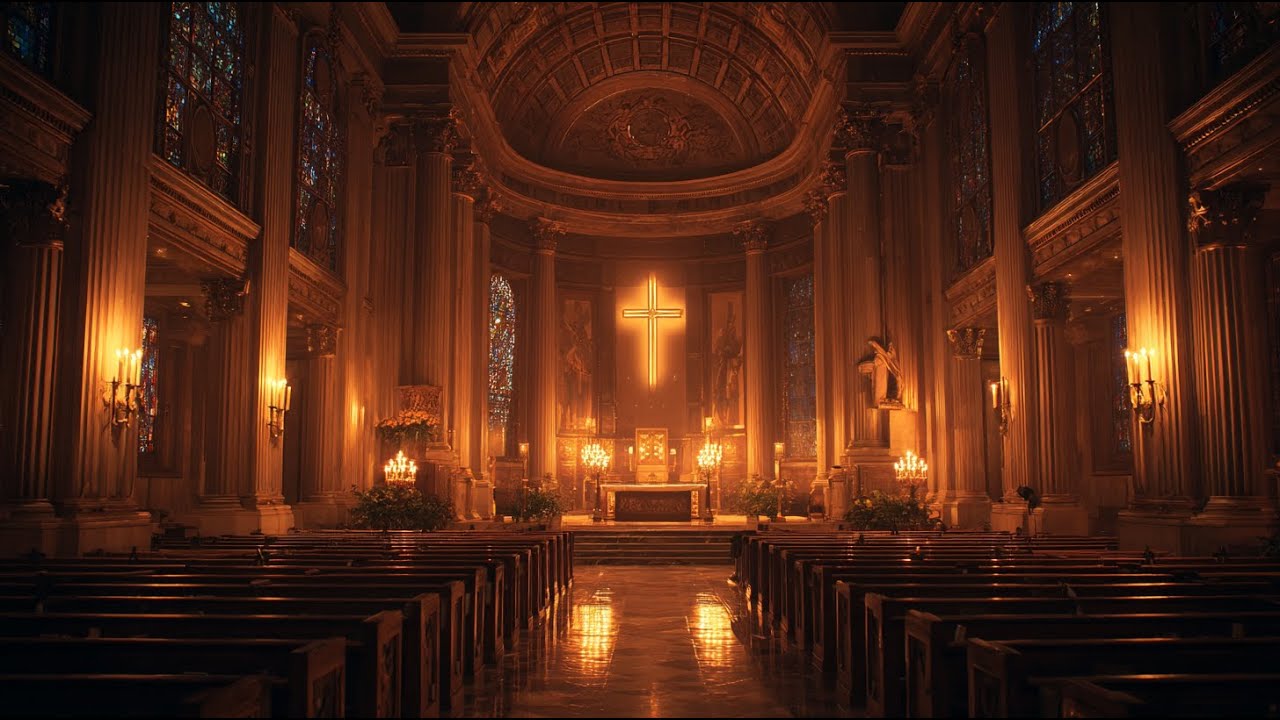 Traditional Hymn Style Instrumental | Calm Organ Music for Sacred Meditation
