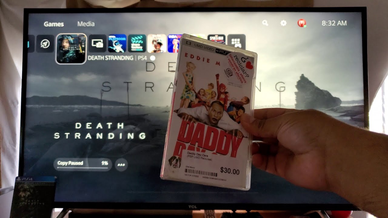 Odtwarzanie multimedi&oacute;w na PS5 (Playstation 5) z USB: MP4? MKV? MP3? ISO?