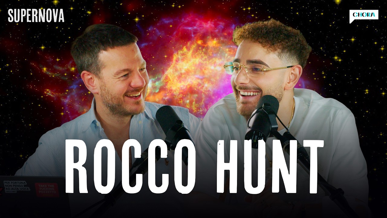 ROCCO HUNT: 