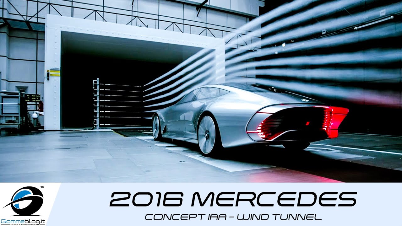 2016 Mercedes Benz Concept IAA | WIND TUNNEL