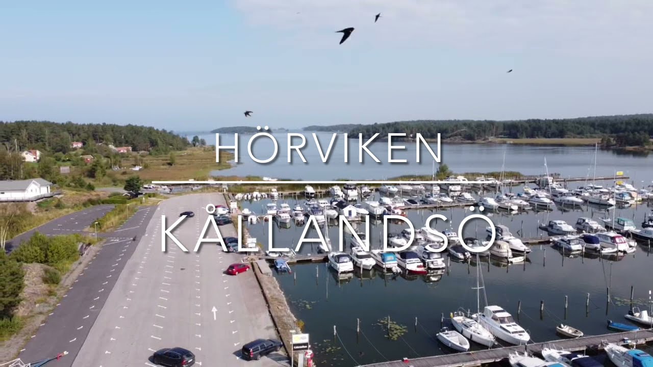 Hörvikens Marina Kållandsö Vänern
