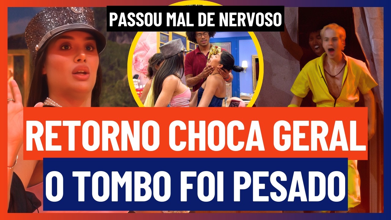 🔴 LIVE DAS 7H - BBB 26 AO VIVO: RESUMO DA MADRUGADA, TRETAS E JOGO