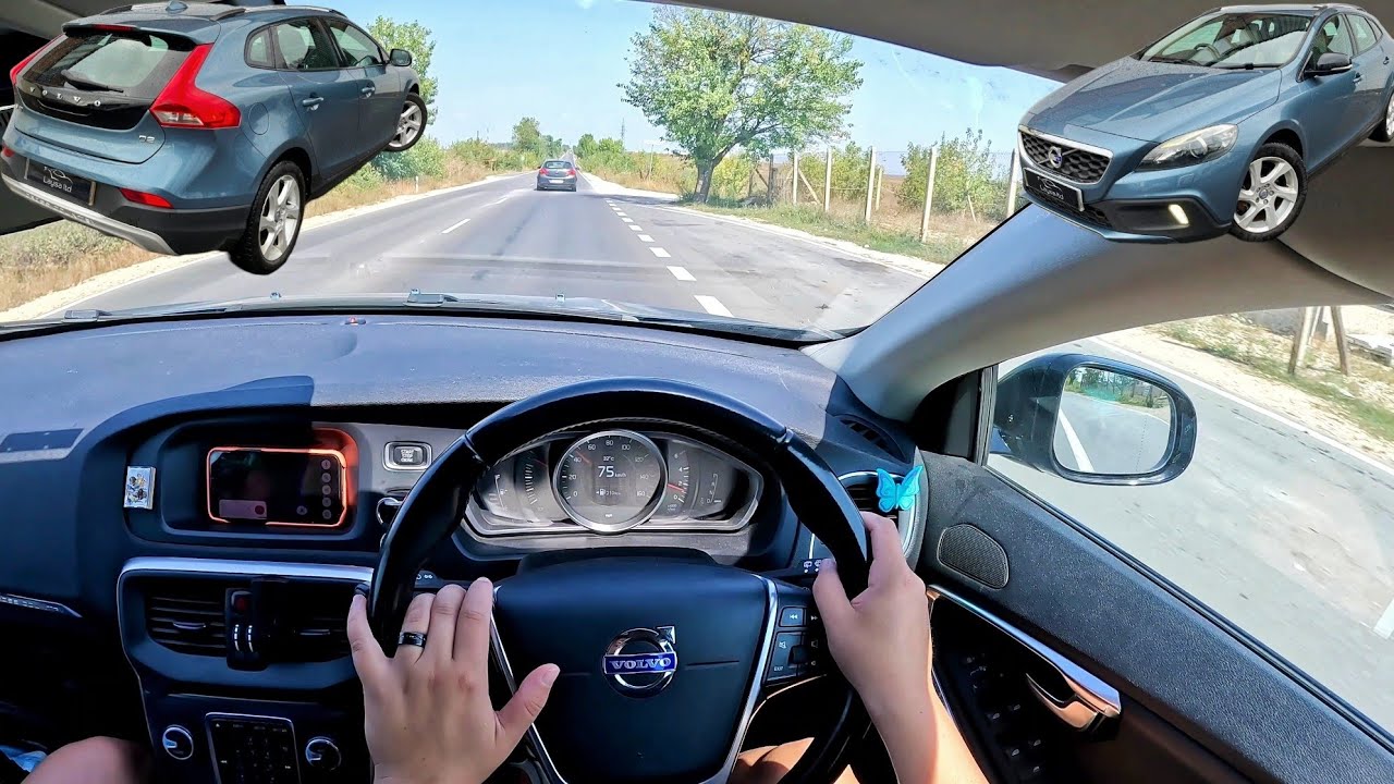2014 Volvo V40 Cross Country 1.6 D2 115HP | FP POV DRIVE 4K