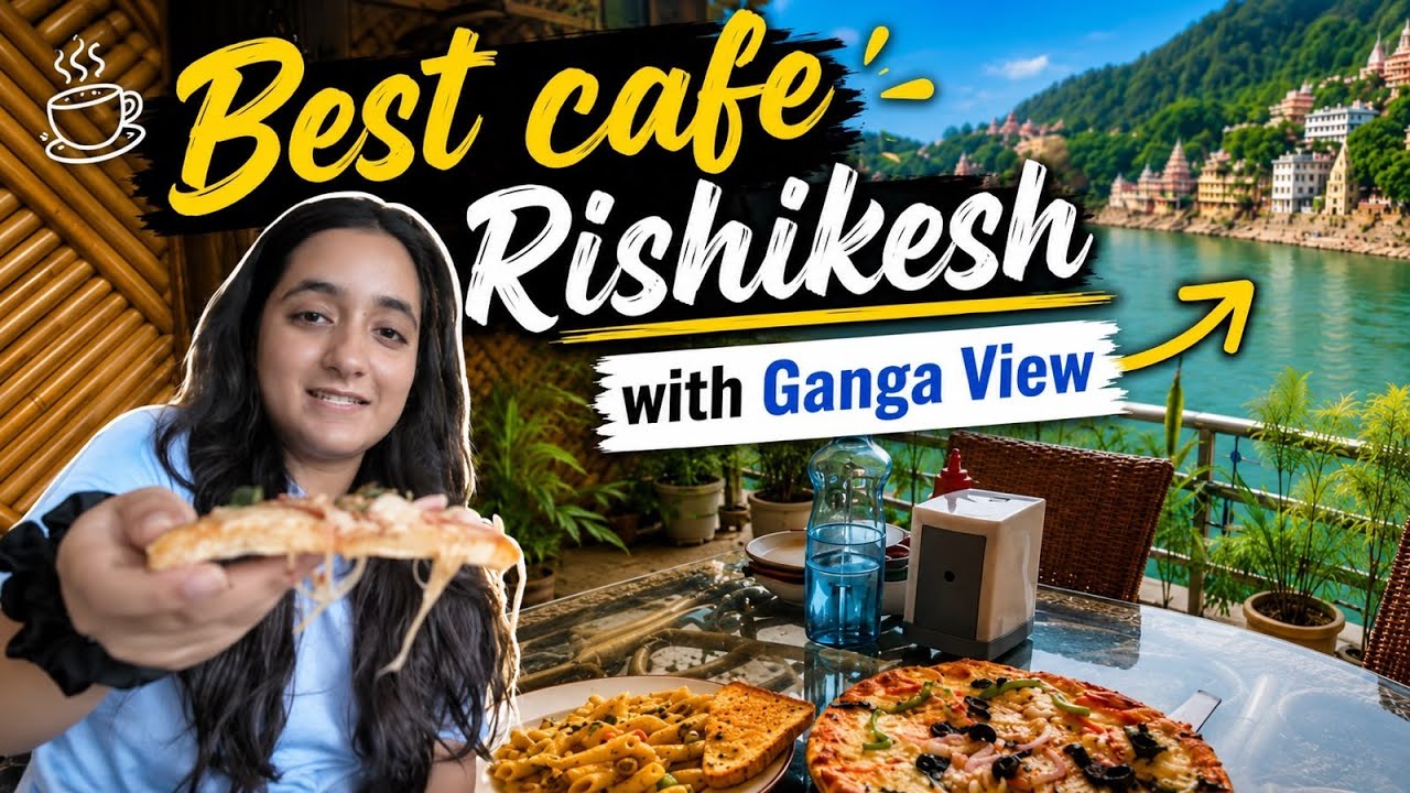 Best Cafe in Rishikesh😋-Rishikesh-Best Cafe 