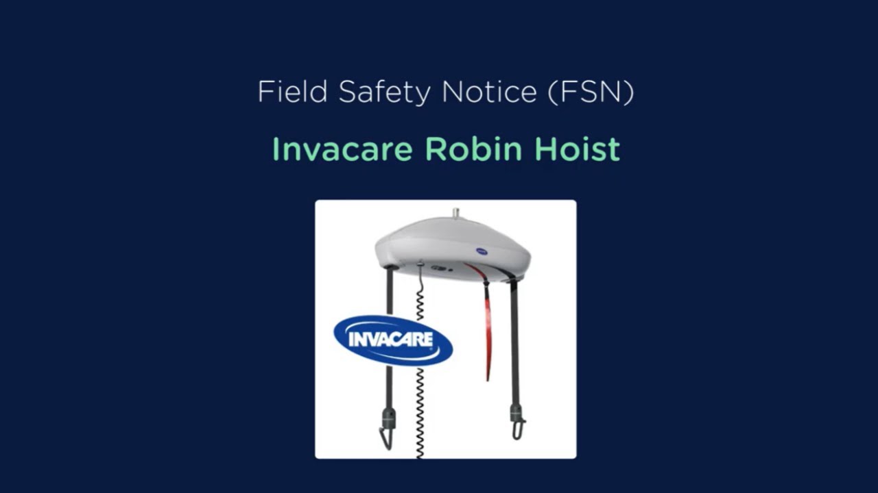 Field Safety Notice Video - FSN 02 2025 Robin Hoist Suspension Base Grooved Pins