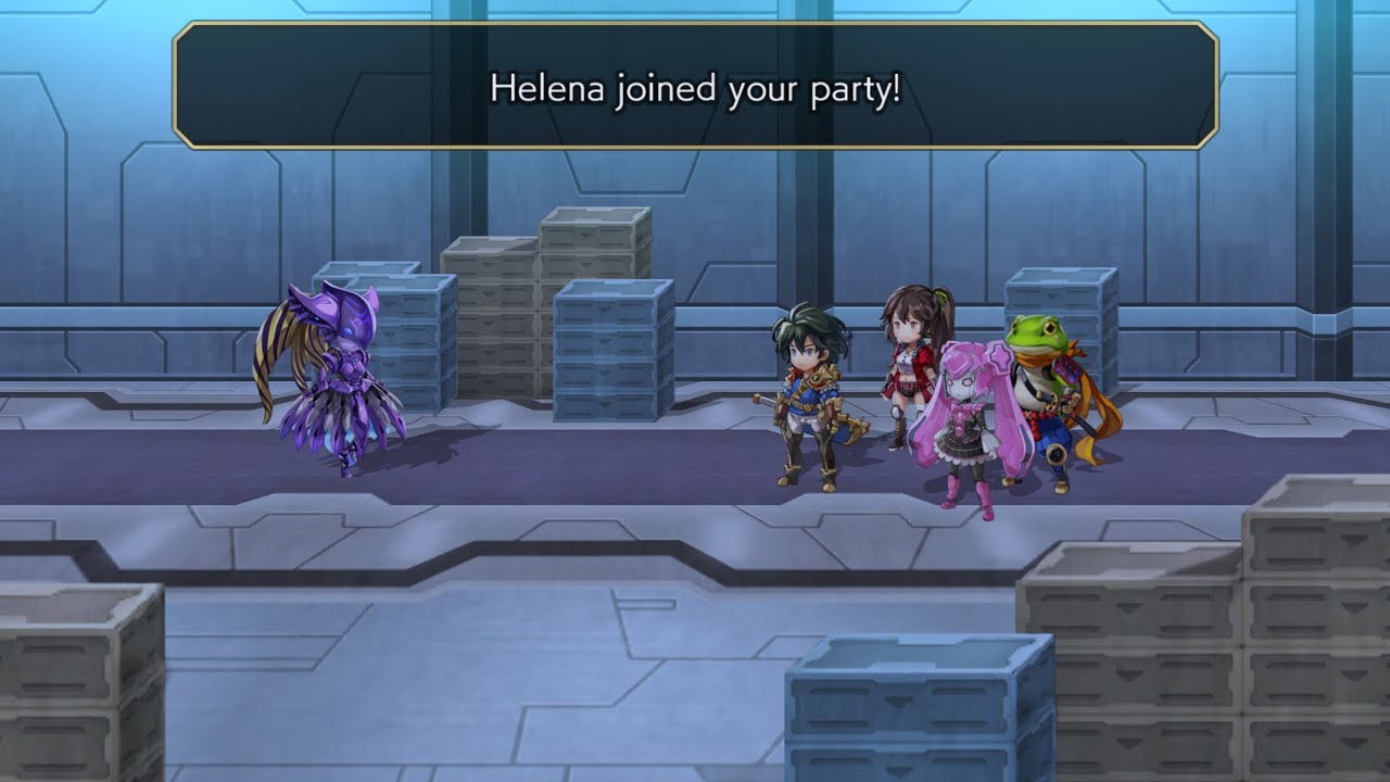 Another Eden Chapter 19 beats Helena, persuading her to join us 