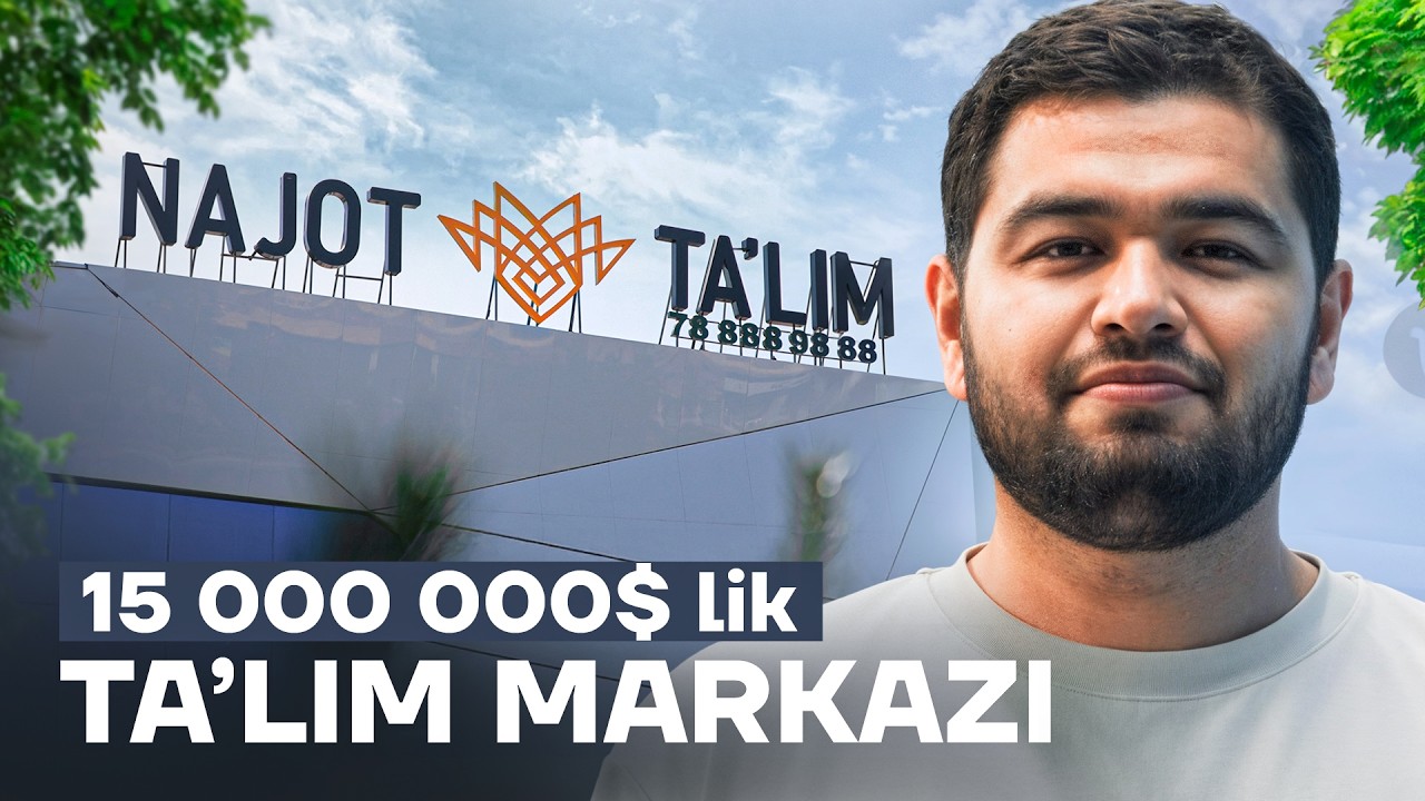 O'zbekistondagi eng yirik IT ta'lim markazi asoschisi | Temurbek Adhamov