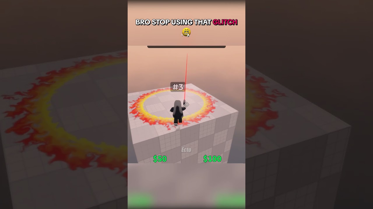 Новый баг в игре Blind Shot #blindshot #roblox