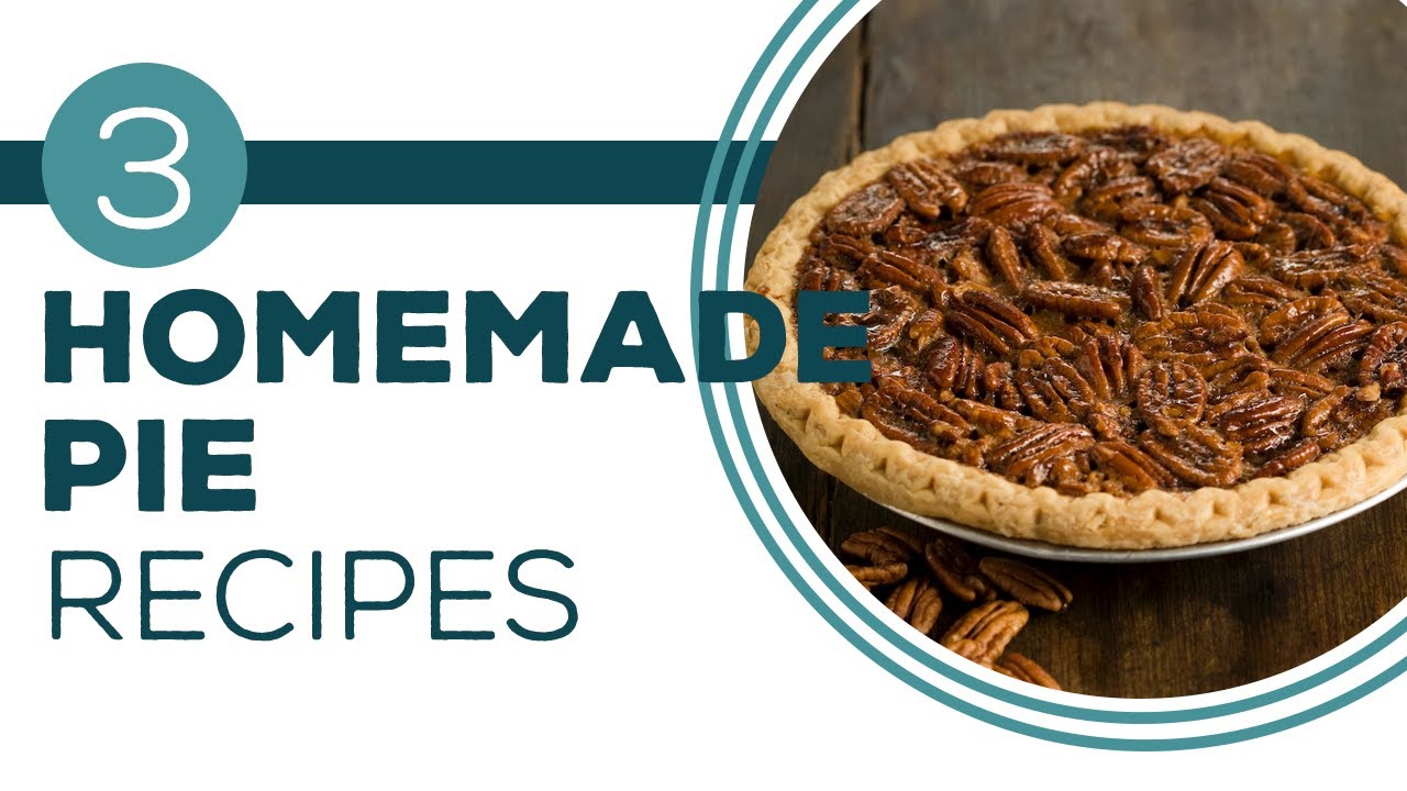 Full Episode Fridays: Pie in the Sky - 3 Homemade Pie Recipes
