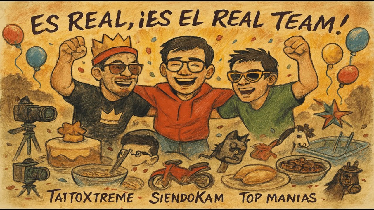 ES REAL &iexcl;ES EL REAL TEAM! || RealTeamBeats