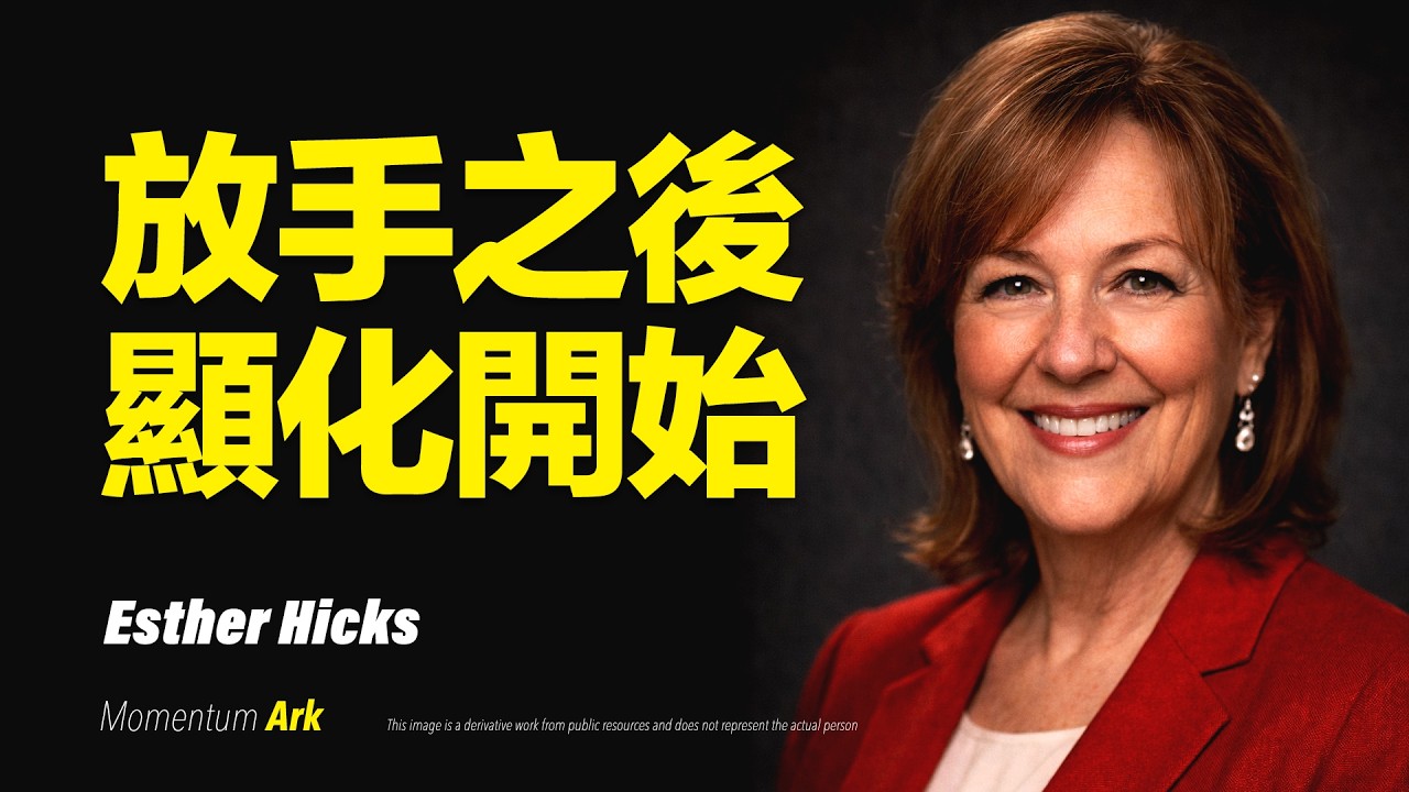 動量方舟 | 放手之後，真的開始顯化了，你越焦慮，越沒有結果！顯化真正的祕密是都在這裡，如果你拼命努力卻沒有結果？這個影片將會告訴你答案 | 伊絲特·希克斯  Esther Hicks