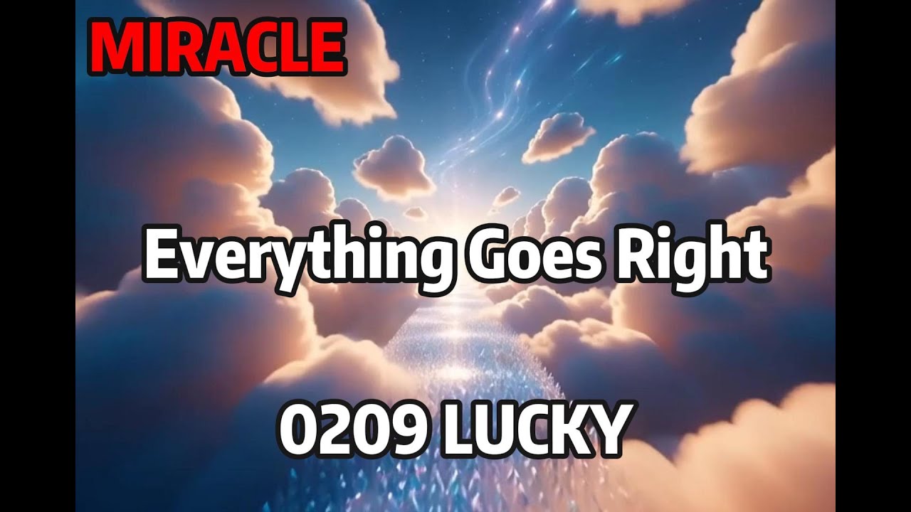 Stop Worrying! 🛑 Listen to 0209 Miracle Tone | 777Hz Instant Luck & Success