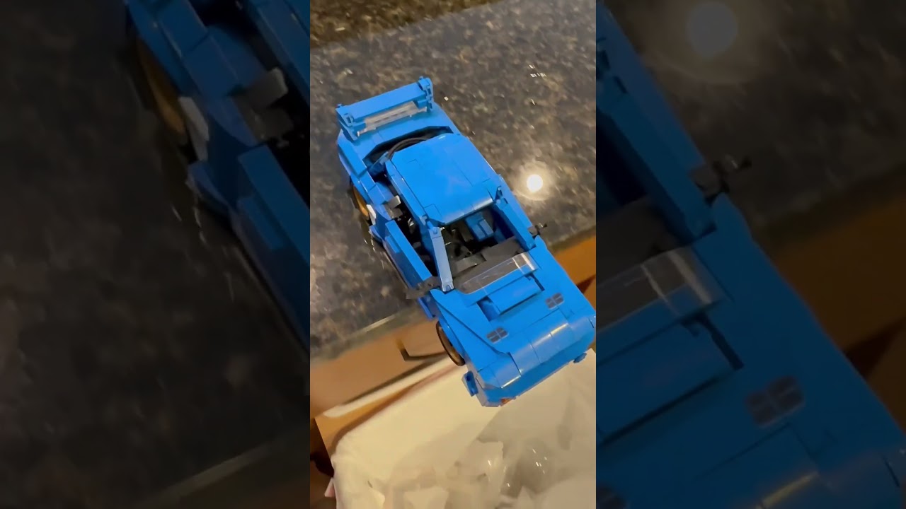 How I dust my LEGO sets!! Some sets you just don&rsquo;t need to! #legoclean #legocollector