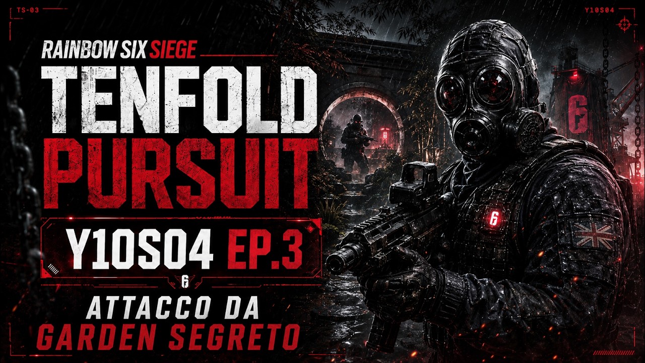 ATTACCO DA GARDEN SEGRETO - EP:3