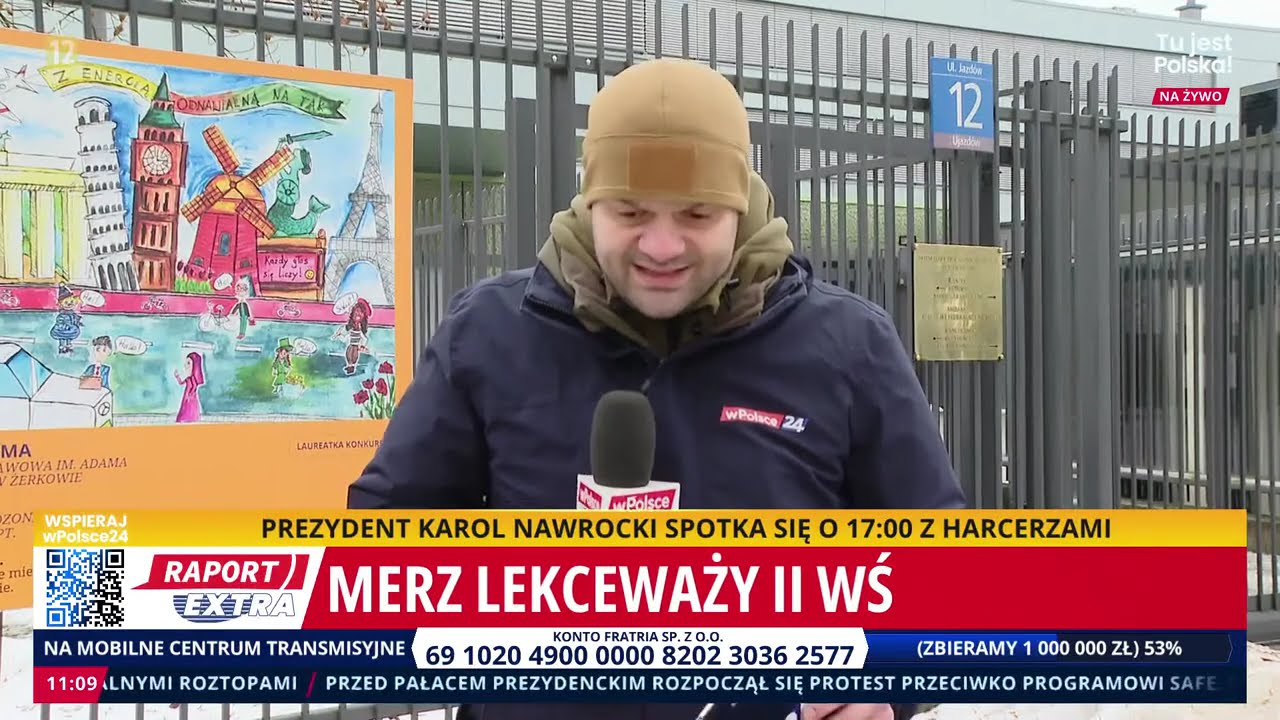 Merz lekceważy II WŚ! Raport Extra wPolsce24