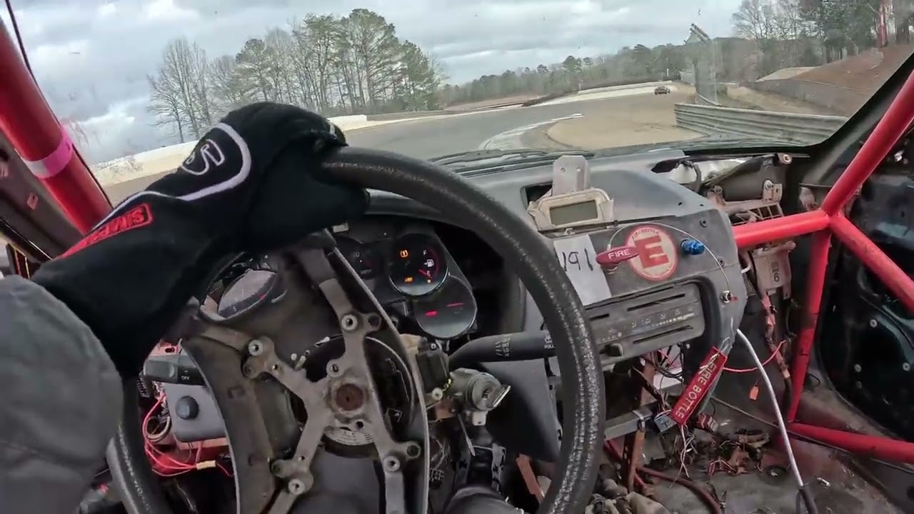 Barber 2026 Day one Stint 2