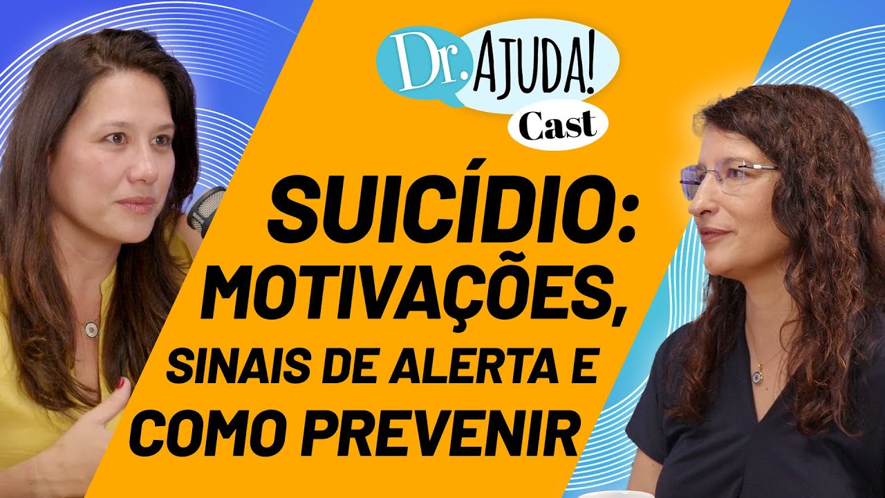 SUICÍDIO: Como ajudar quem está em sofrimento? 