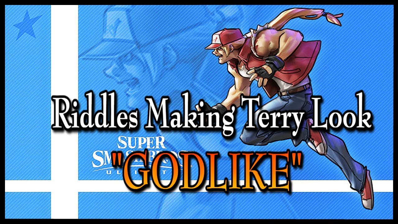 RIDDLES MAKING TERRY LOOK 