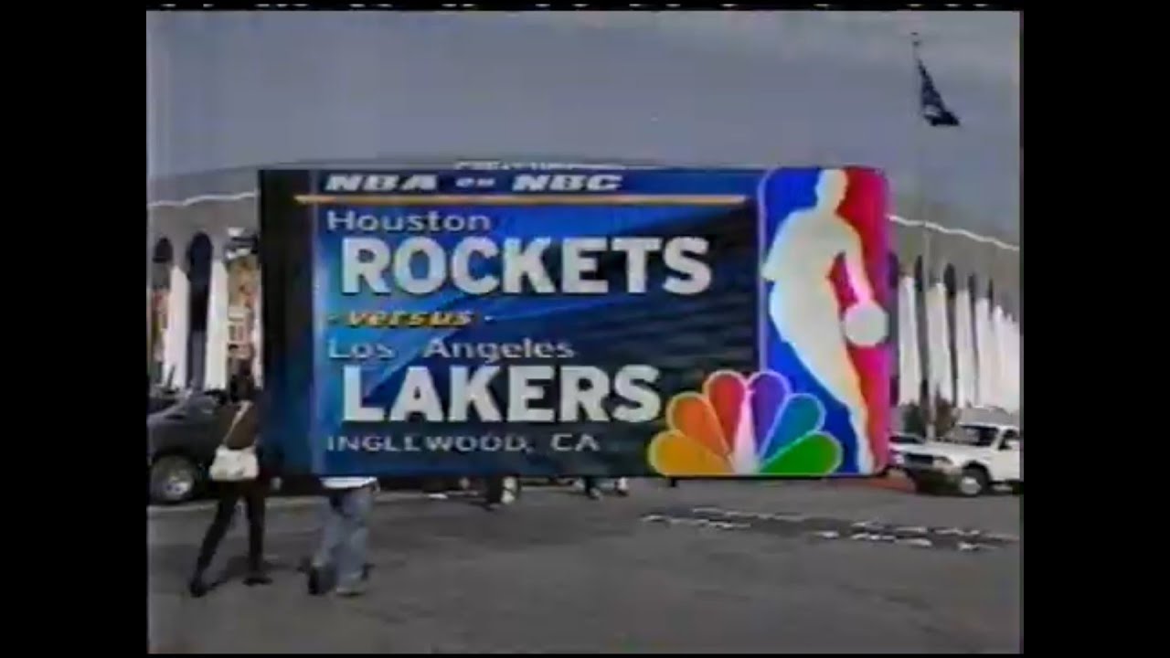 1999-02-28 Houston Rockets vs Los Angeles Lakers