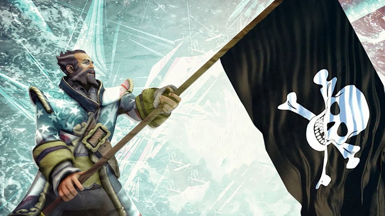 KUNKKA | Магический адмирал на борту! | Roshan Defense. Reborn