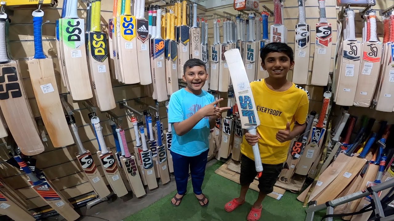 New bat for him from M3 Sports || इसके लिए नया बॅट