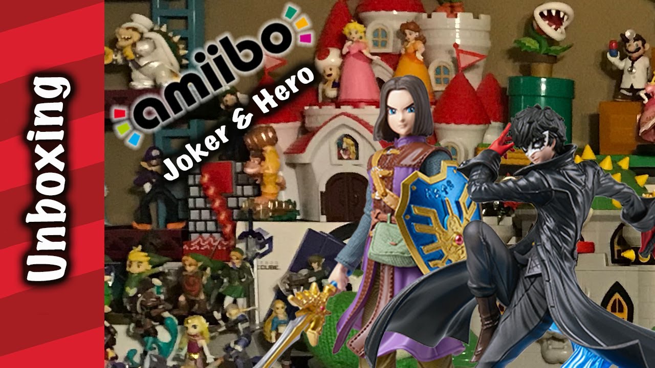 Joker and Hero Amiibo Unboxing