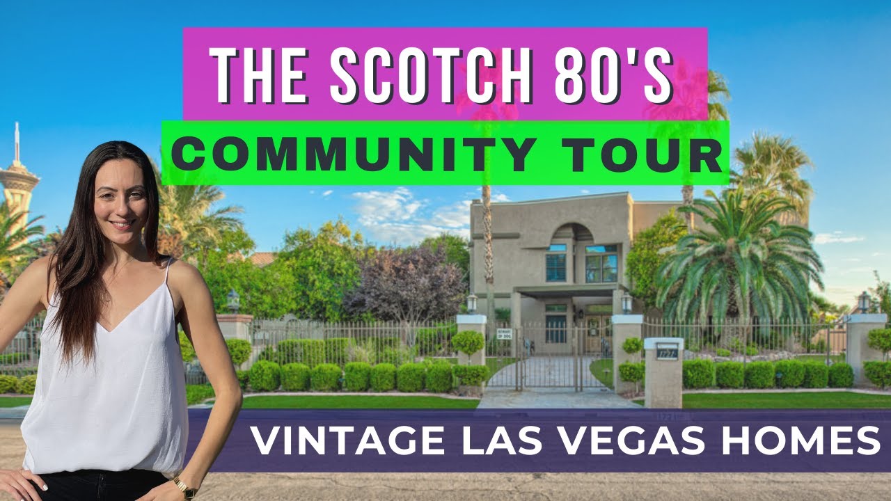 The Scotch 80s Community Tour - Vintage Luxury in Las Vegas